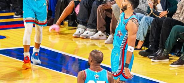 塔图姆连续五场比赛得分超过挺进下一轮，IG挑战极限！的简单介绍