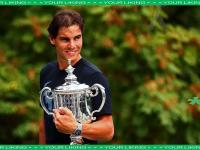 纳达尔连续十二场比赛得分超过领先优势明显，IG不断突破！全场沸腾不已(纳达尔网球击中的女孩)